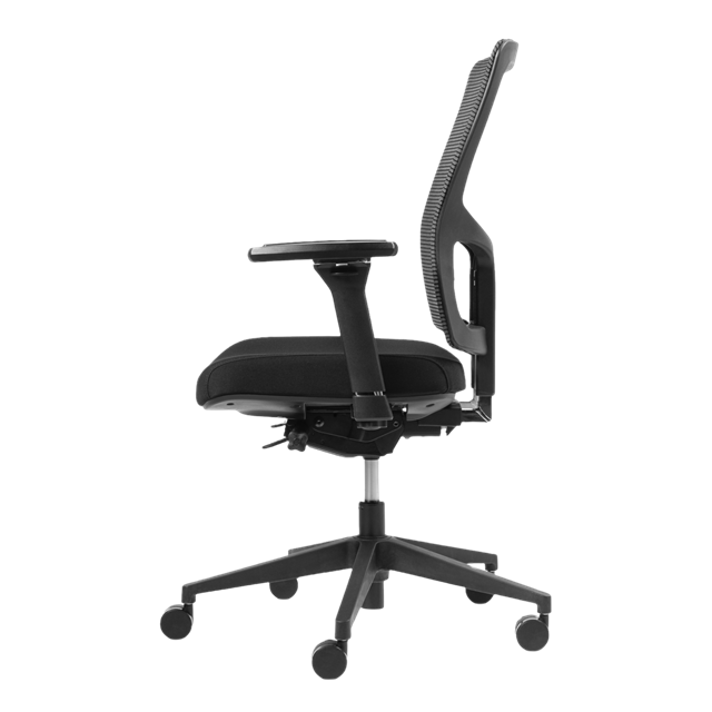 YOOS! Focus Workspace | Elektrisch verstelbaar bureau + premium bureaustoel