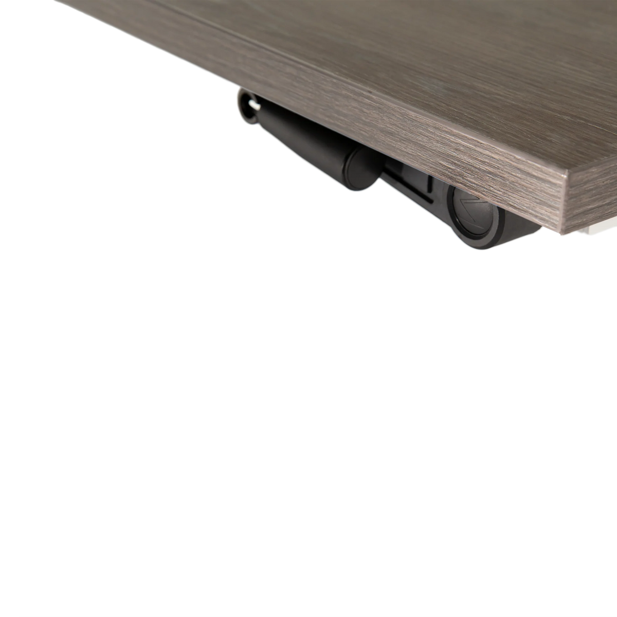 YOOS! Essential Bureau verstelbaar slinger bureau detailfoto slinger weggeklapt