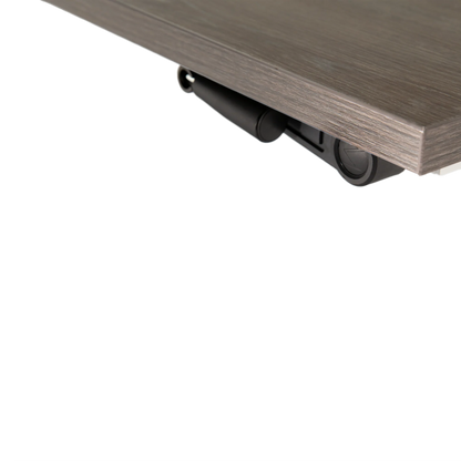 YOOS! Essential Bureau verstelbaar slinger bureau detailfoto slinger weggeklapt