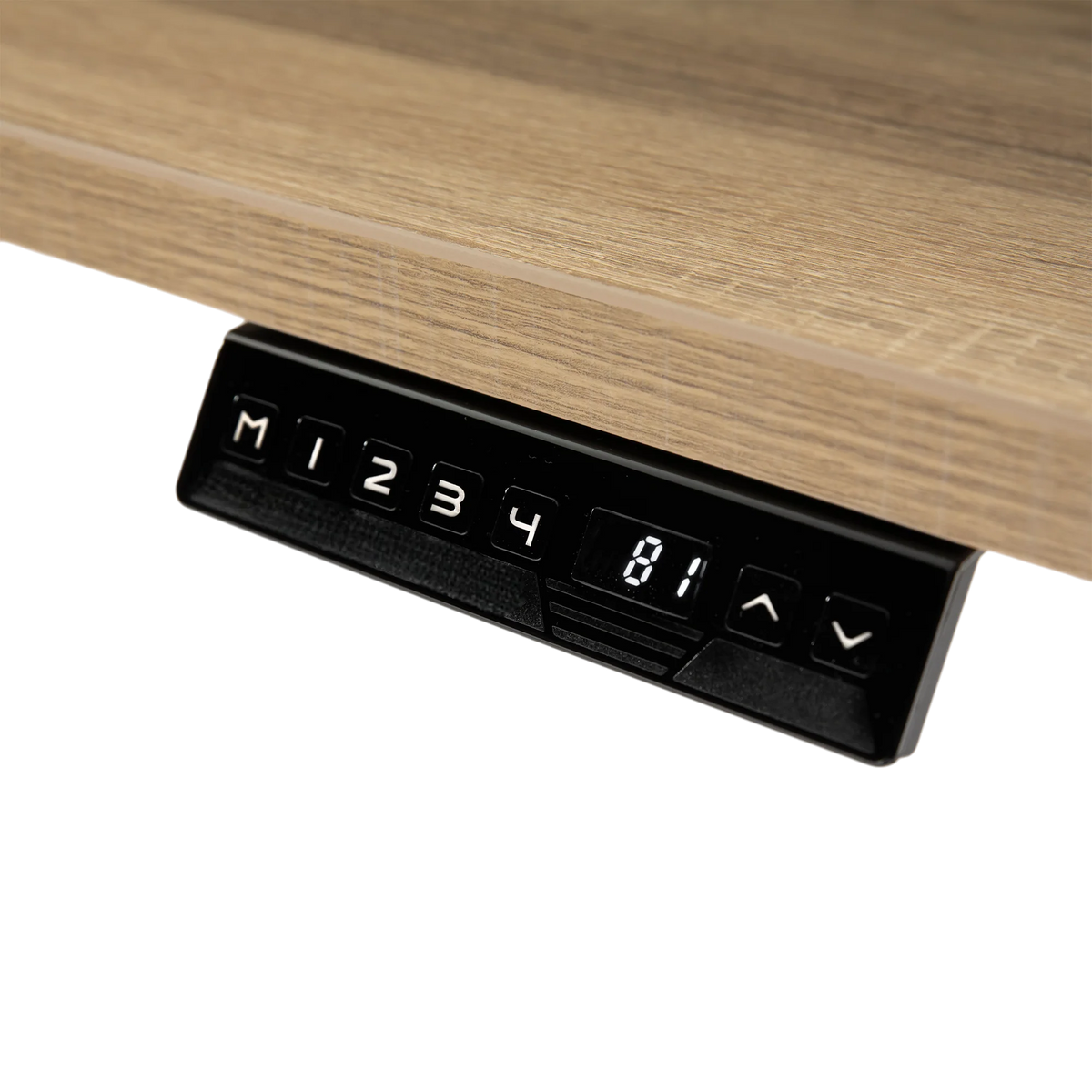 YOOS! Bureau Flow bureau detailopname bedieningspaneel