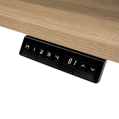 YOOS! Bureau Flow bureau detailopname bedieningspaneel