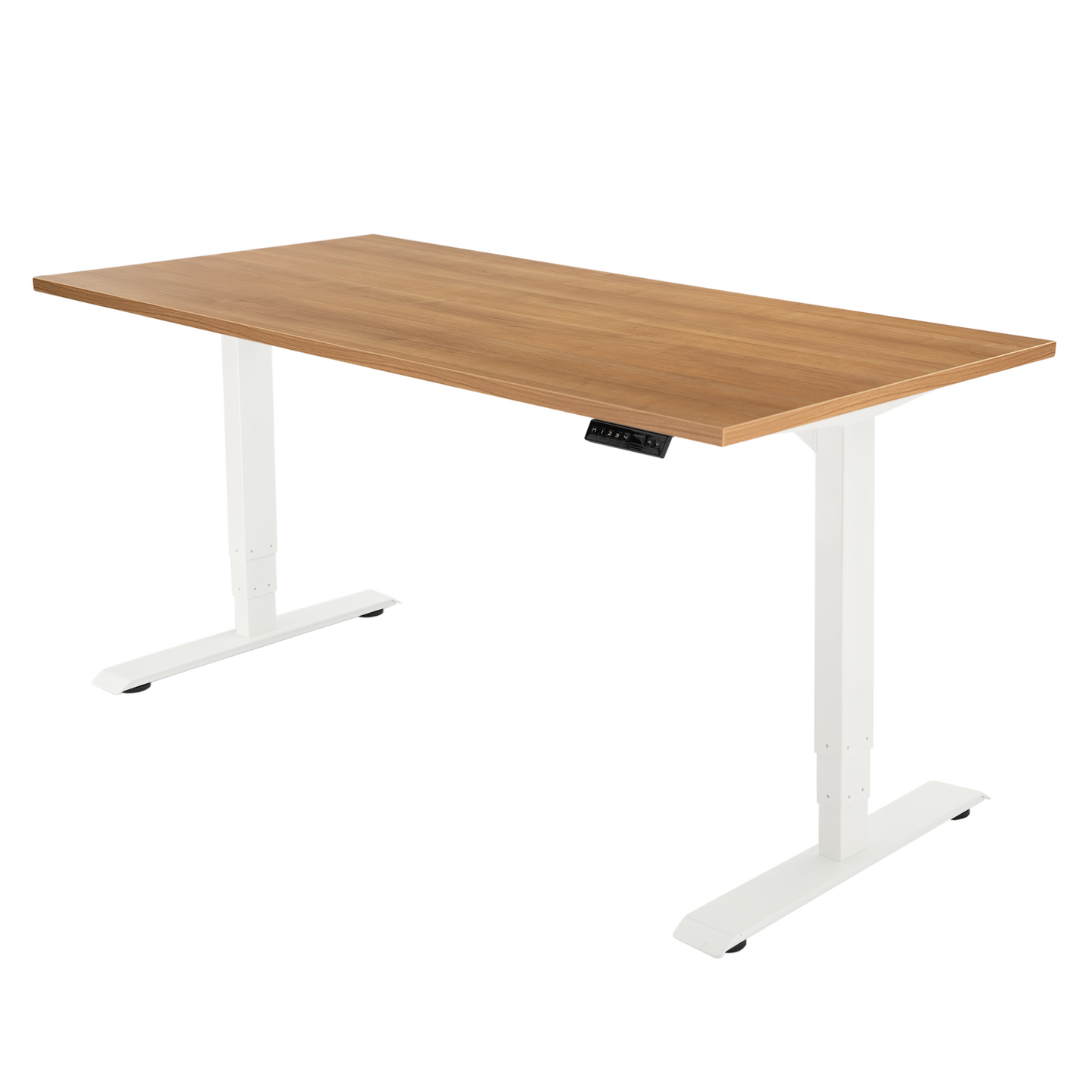 YOOS! Focus Workspace | Elektrisch verstelbaar bureau + premium bureaustoel