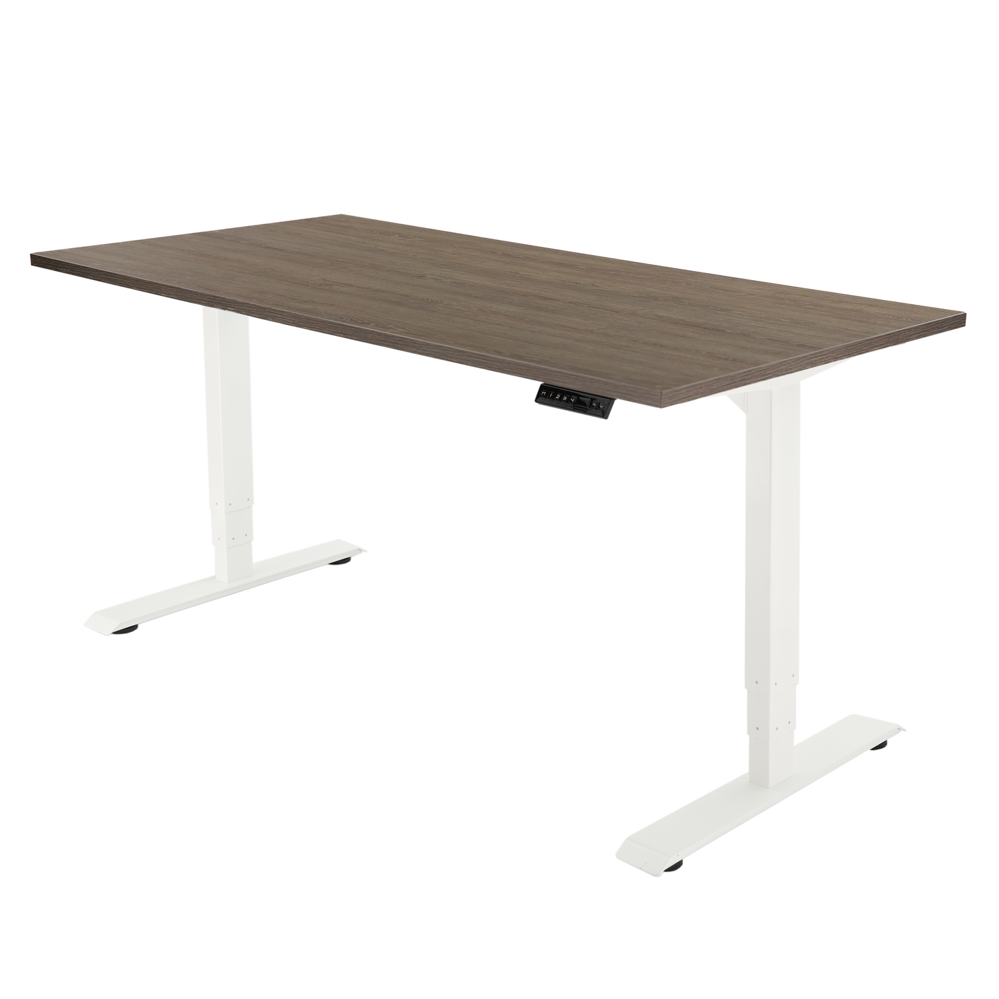 YOOS! Focus Workspace | Elektrisch verstelbaar bureau + premium bureaustoel
