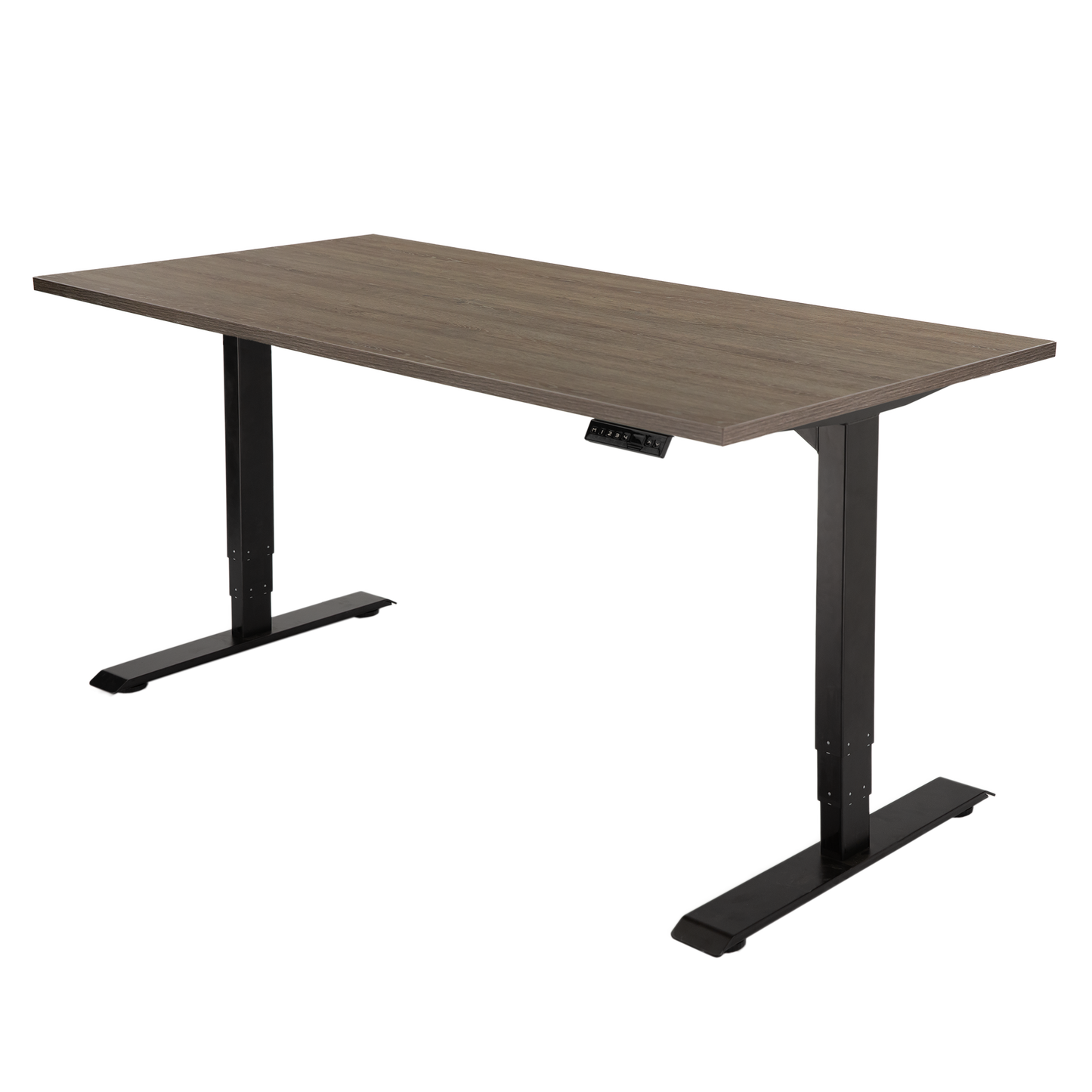 YOOS! Focus Workspace | Elektrisch verstelbaar bureau + premium bureaustoel