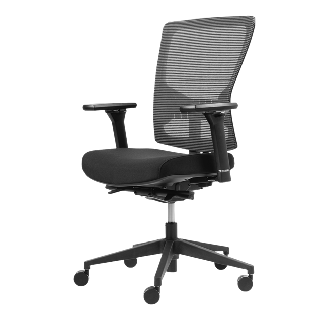 YOOS! Focus Workspace | Elektrisch verstelbaar bureau + premium bureaustoel