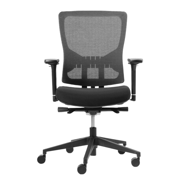 YOOS! Focus Workspace | Elektrisch verstelbaar bureau + premium bureaustoel