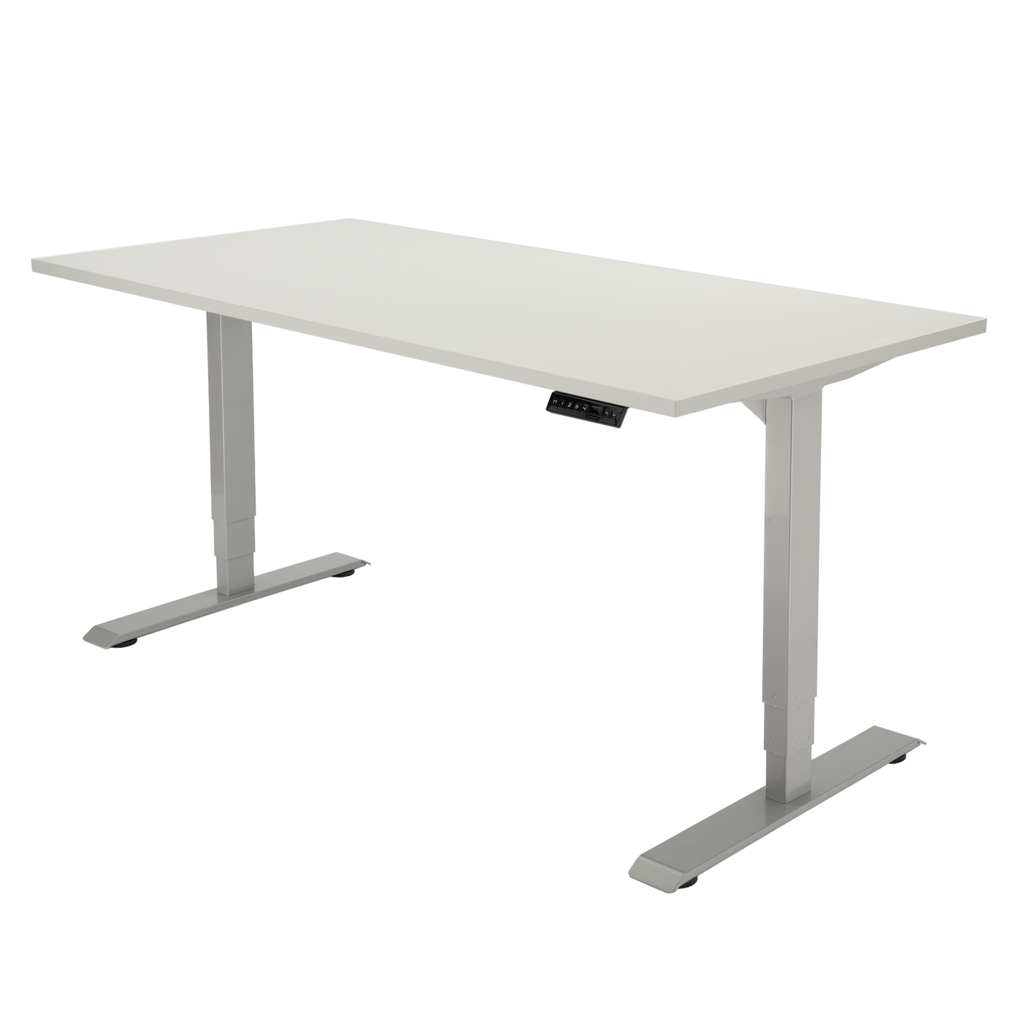 YOOS! Focus Workspace | Elektrisch verstelbaar bureau + premium bureaustoel