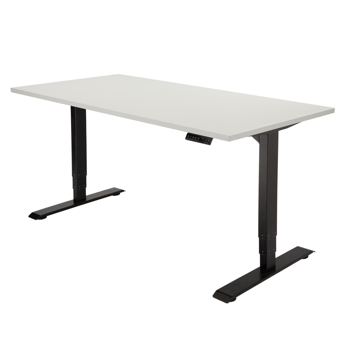 YOOS! Focus Workspace | Elektrisch verstelbaar bureau + premium bureaustoel