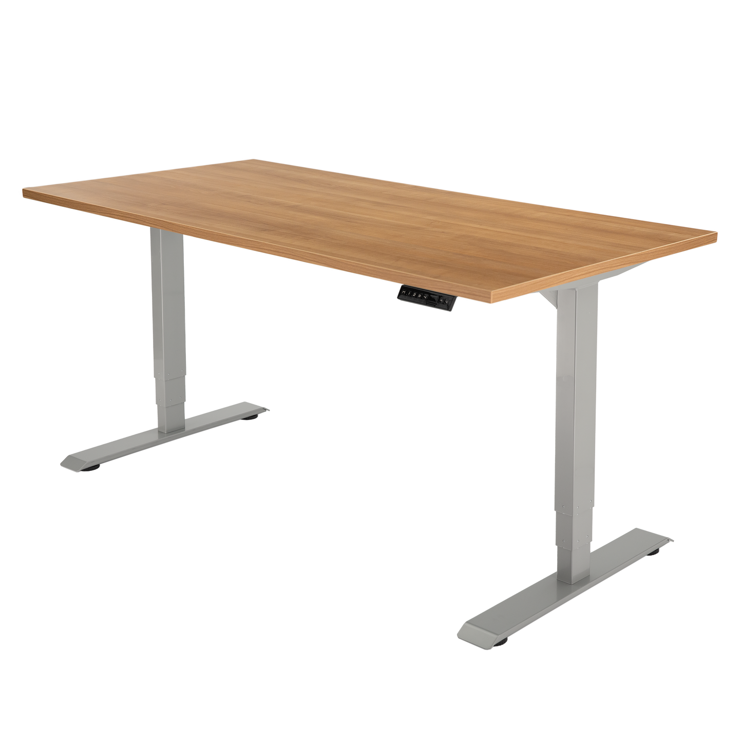 YOOS! Focus Workspace | Elektrisch verstelbaar bureau + premium bureaustoel