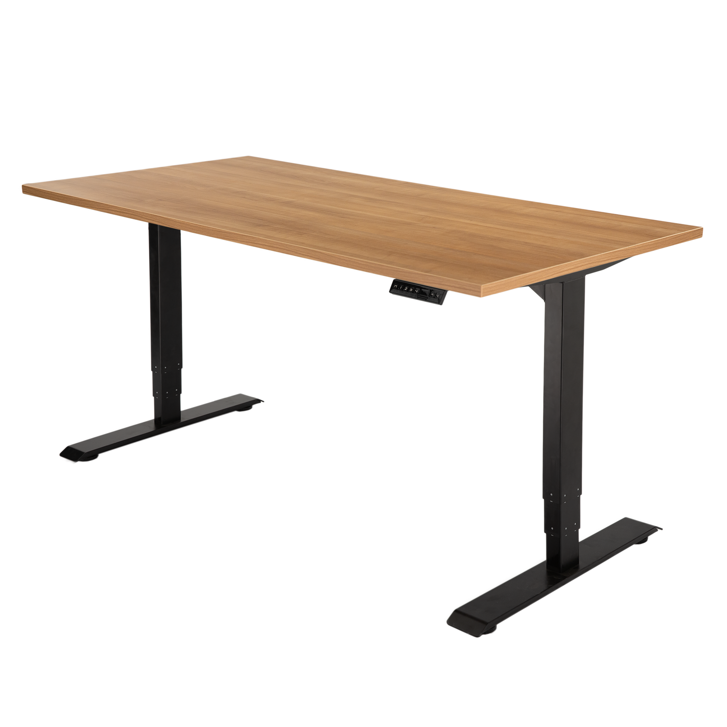 YOOS! Focus Workspace | Elektrisch verstelbaar bureau + premium bureaustoel