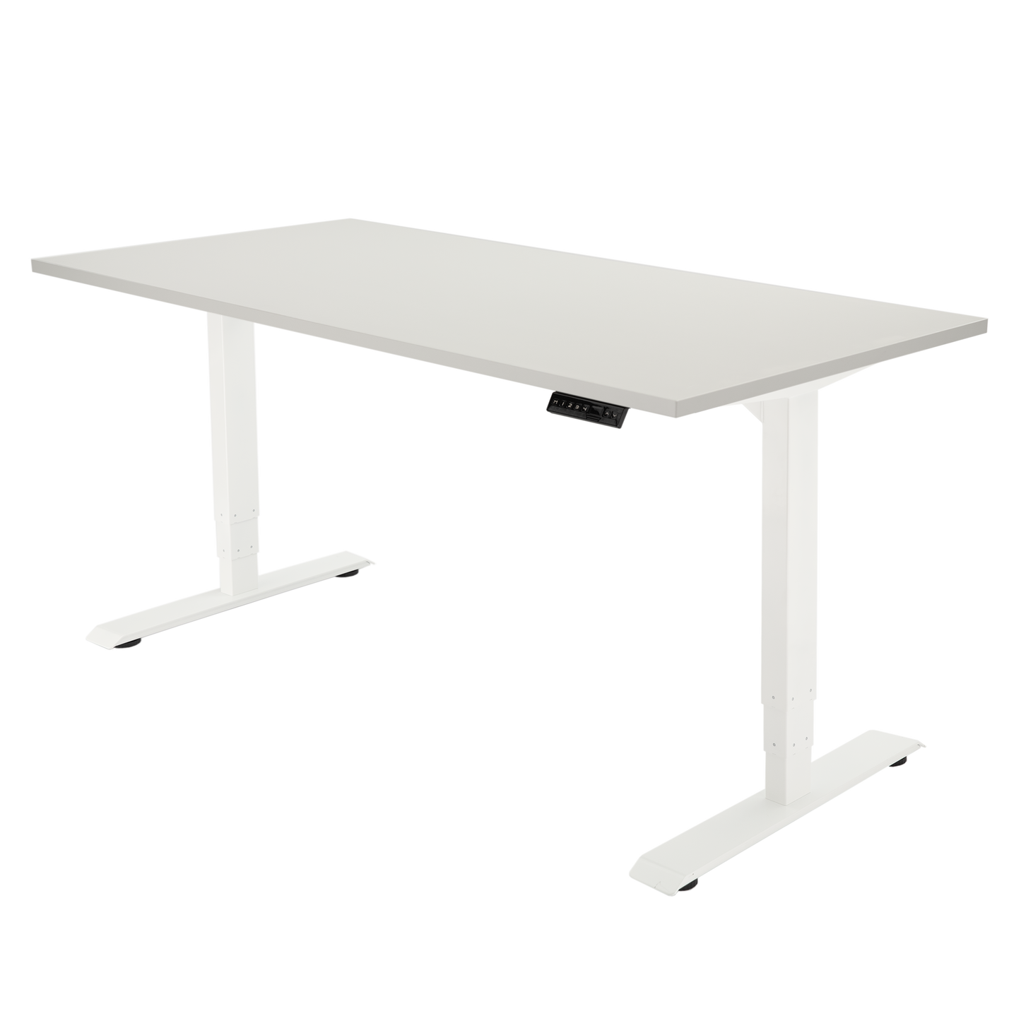 YOOS! Focus Workspace | Elektrisch verstelbaar bureau + premium bureaustoel