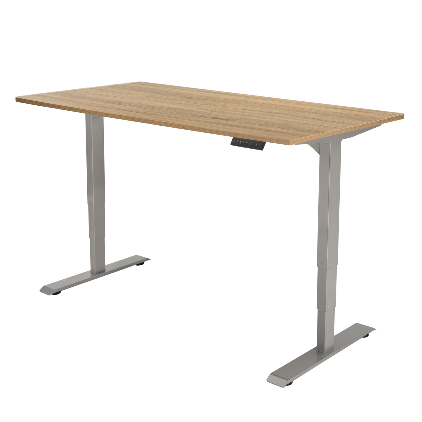 YOOS! Focus Workspace | Elektrisch verstelbaar bureau + premium bureaustoel