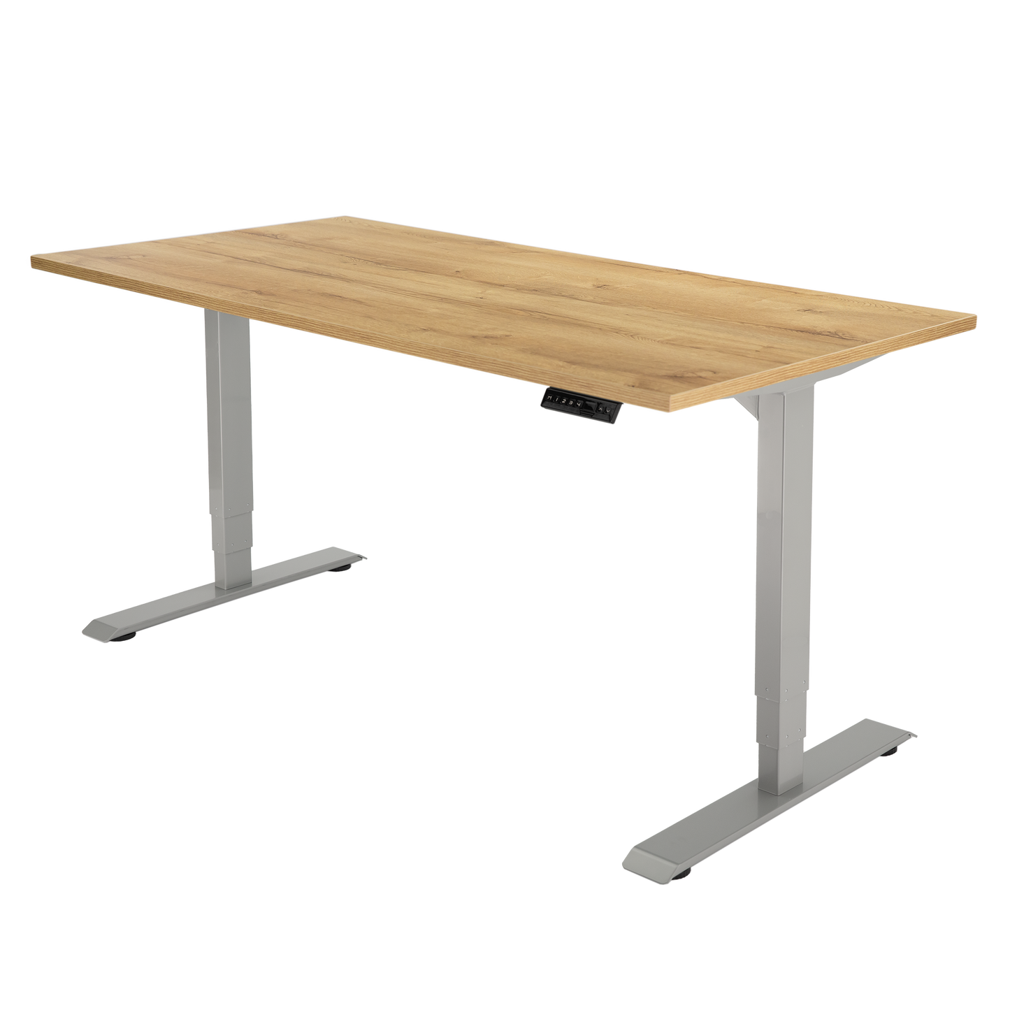 YOOS! Focus Workspace | Elektrisch verstelbaar bureau + premium bureaustoel