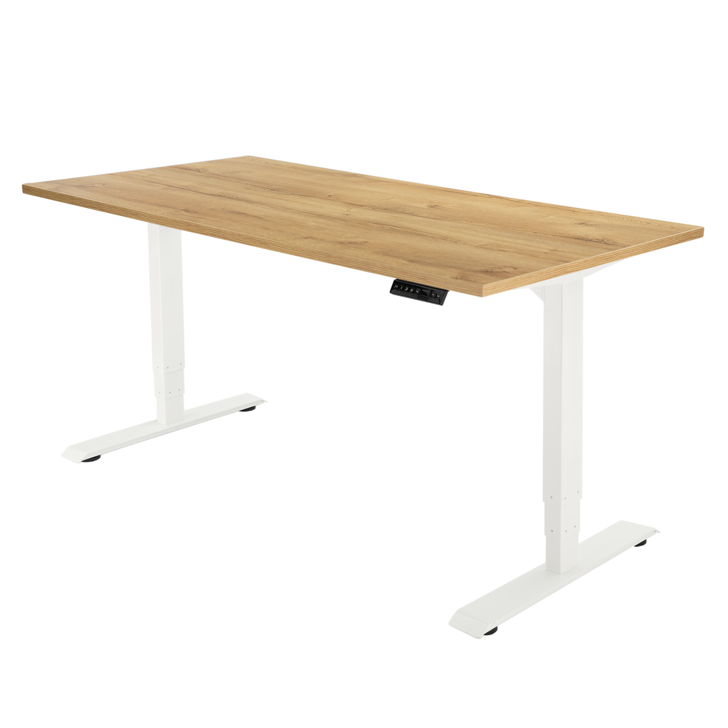 YOOS! Focus Workspace | Elektrisch verstelbaar bureau + premium bureaustoel