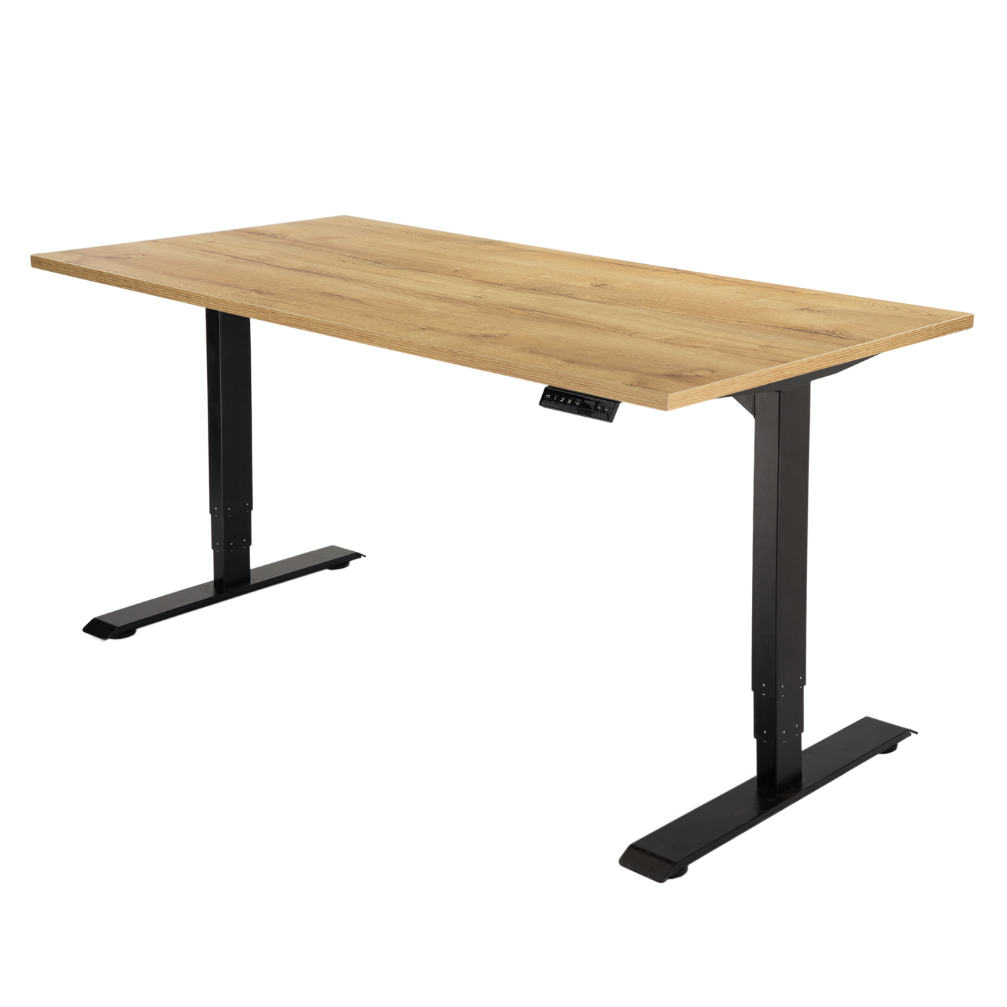 YOOS! Focus Workspace | Elektrisch verstelbaar bureau + premium bureaustoel