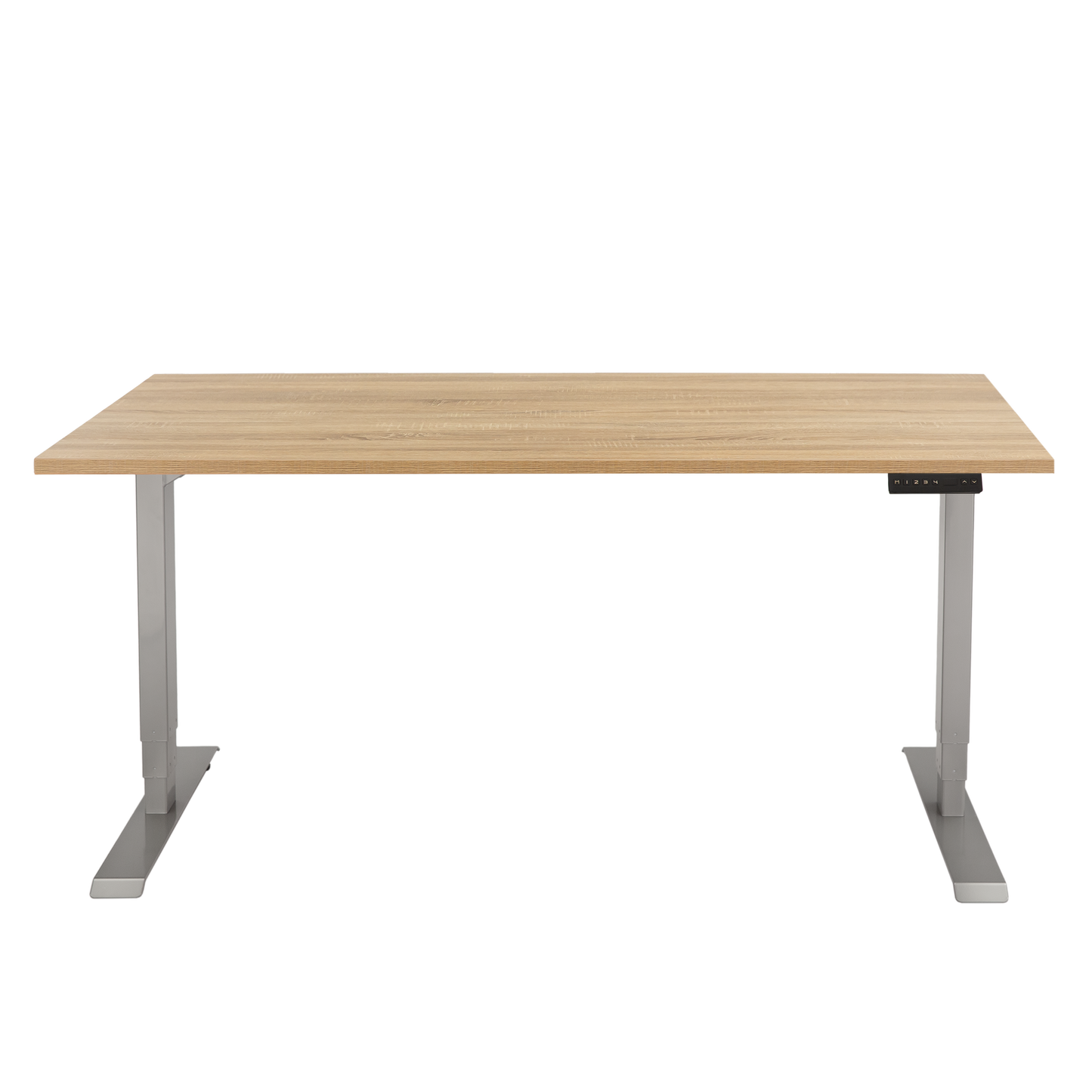 YOOS! Focus Workspace | Elektrisch verstelbaar bureau + premium bureaustoel