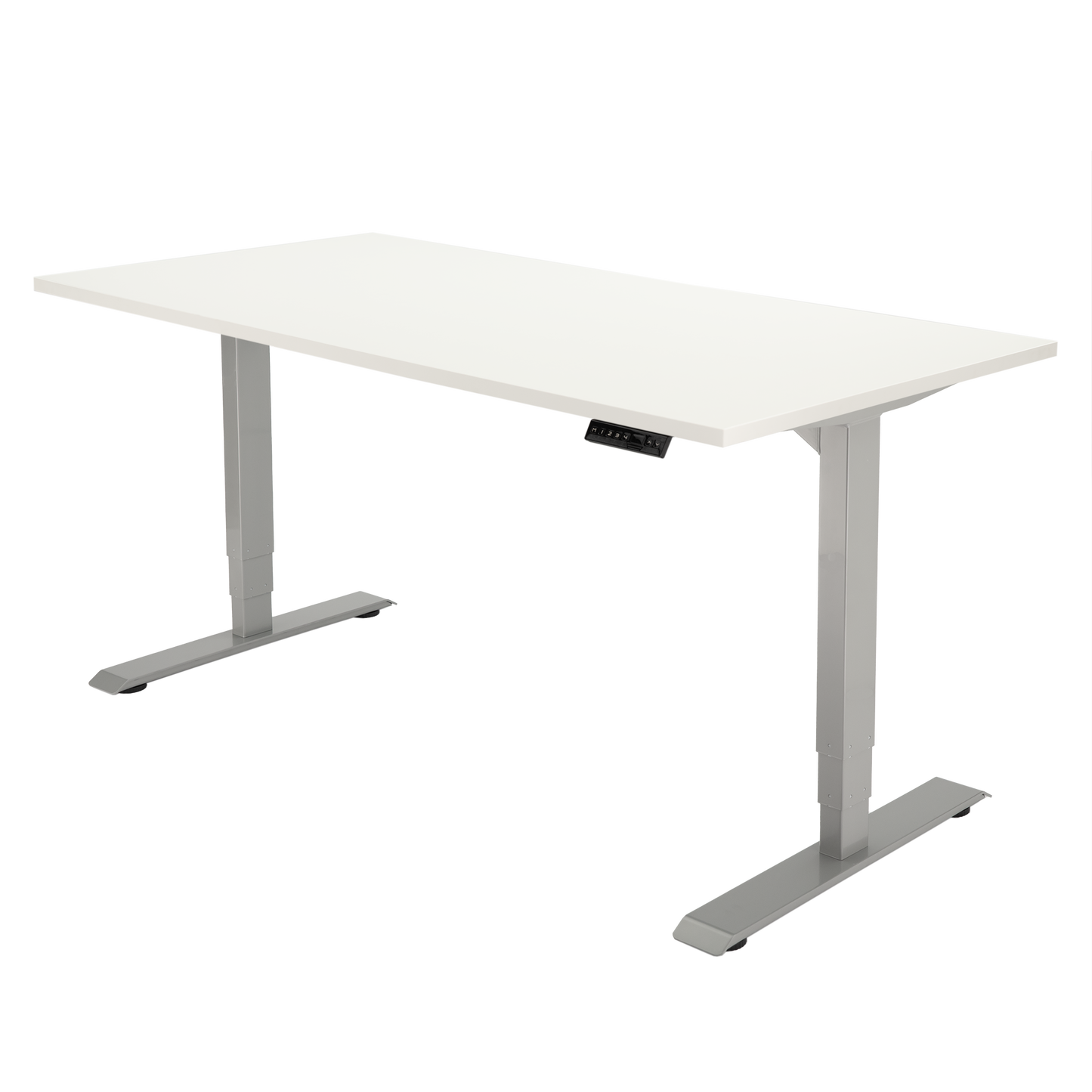 YOOS! Focus Workspace | Elektrisch verstelbaar bureau + premium bureaustoel
