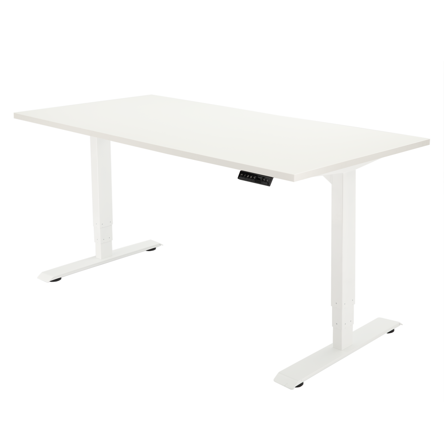 YOOS! Focus Workspace | Elektrisch verstelbaar bureau + premium bureaustoel
