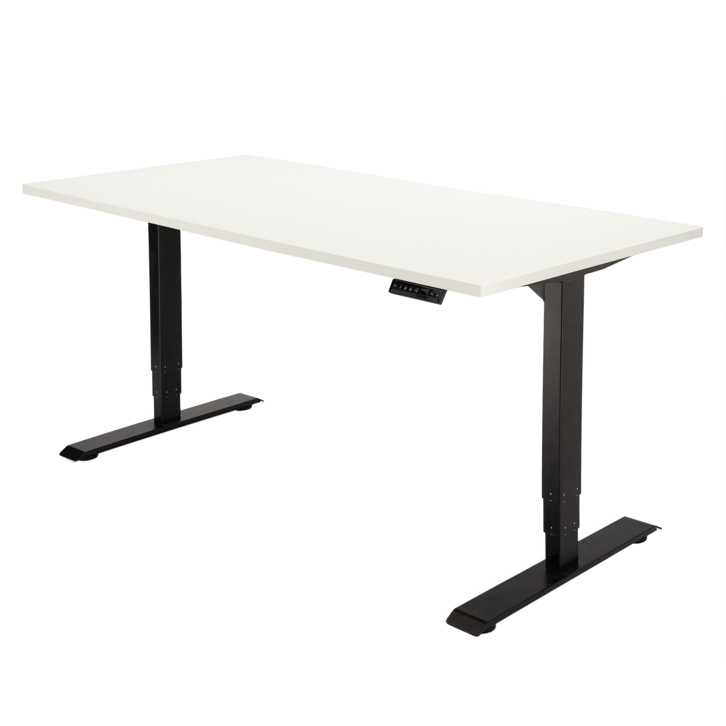 YOOS! Focus Workspace | Elektrisch verstelbaar bureau + premium bureaustoel