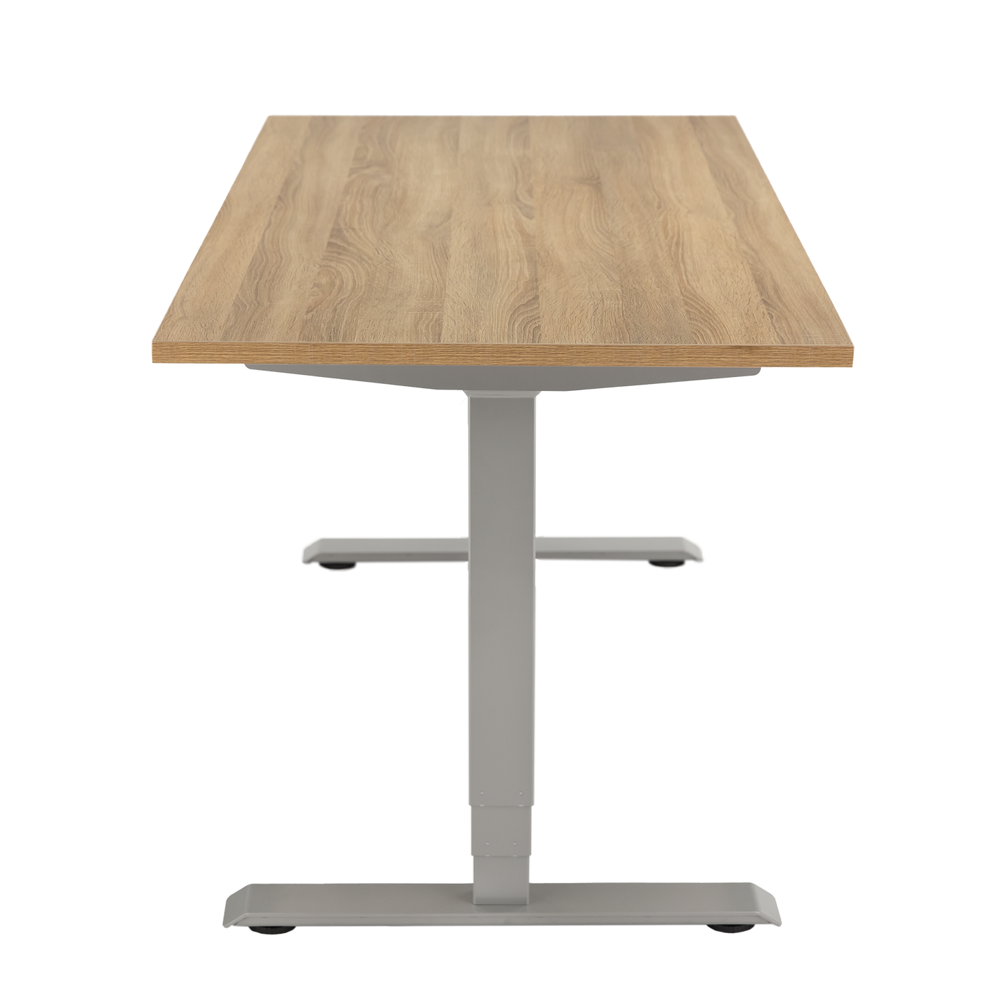 YOOS! Focus Workspace | Elektrisch verstelbaar bureau + premium bureaustoel