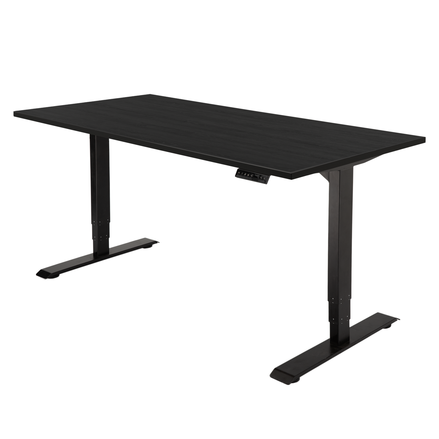 YOOS! Focus Workspace | Elektrisch verstelbaar bureau + premium bureaustoel