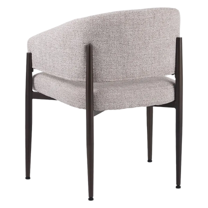 YOOS! Flow Overleg | Vergadertafel voor 6 personen inclusief stoelen