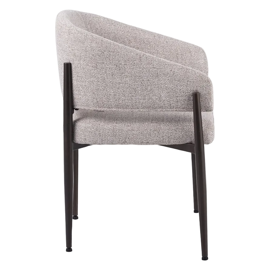 YOOS! Flow Overleg | Vergadertafel voor 6 personen inclusief stoelen