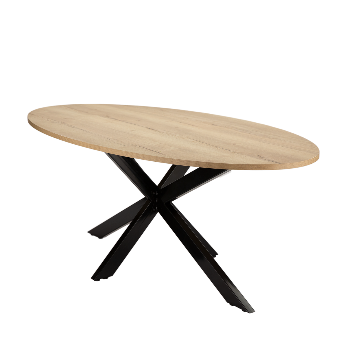 YOOS! vergadertafel ellipsvormig 