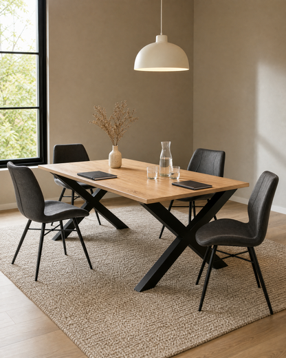 YOOS! Kantoormeubelen vergadercombinatie lifestyle 4 personen 