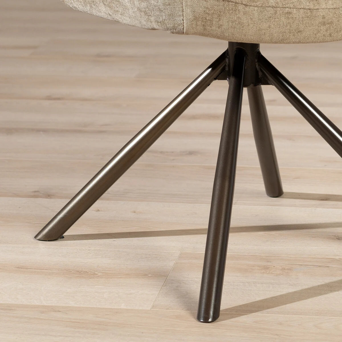 YOOS! Vergaderstoel Focus | Design vergaderstoel met draaibare zitting