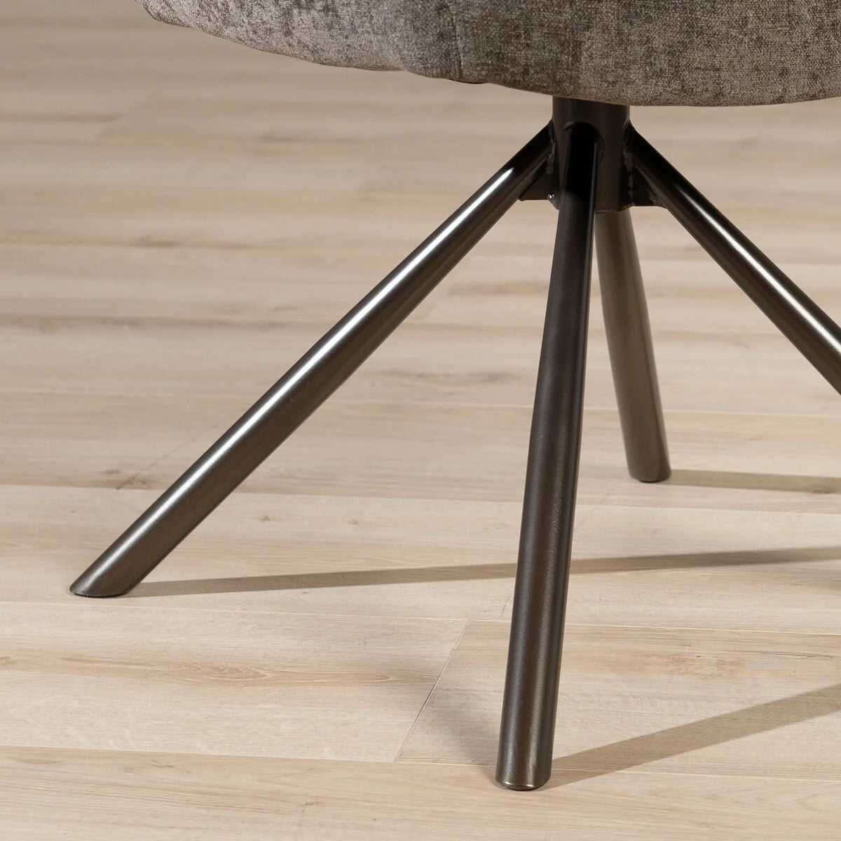 YOOS! Vergaderstoel Focus | Design vergaderstoel met draaibare zitting