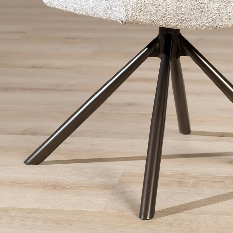 YOOS! Vergaderstoel Focus | Design vergaderstoel met draaibare zitting
